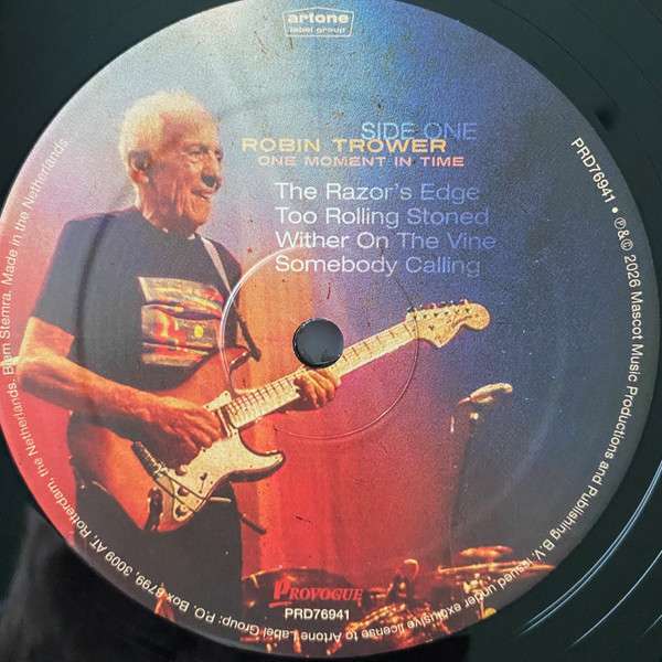 One Moment in Time - Live in the USA - Trower, Robin