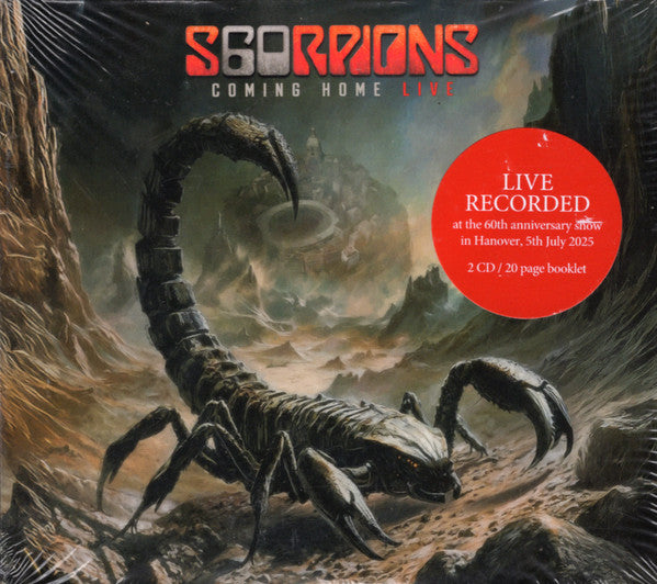 Coming Home Live - Scorpions