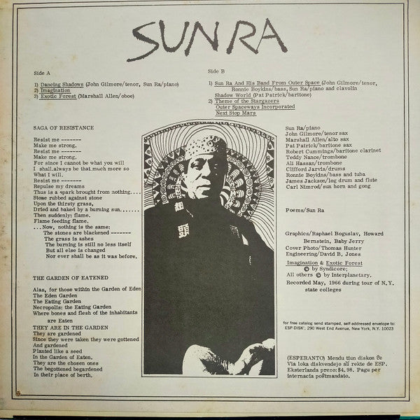 Nothing Is... - Sun Ra
