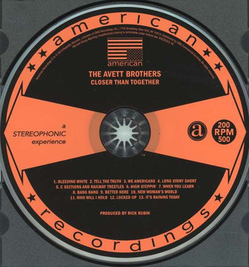 Closer Than Together - Avett Brothers