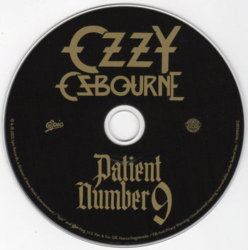 Patient Number 9 - Osbourne, Ozzy