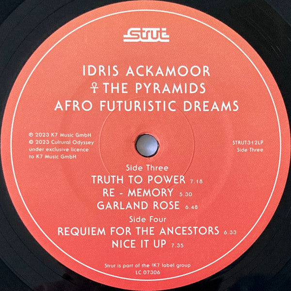 Afro Futuristic Dreams  - Ackamoor, Idris
