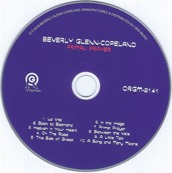 Primal Prayer - Glenn-Copeland, Beverly