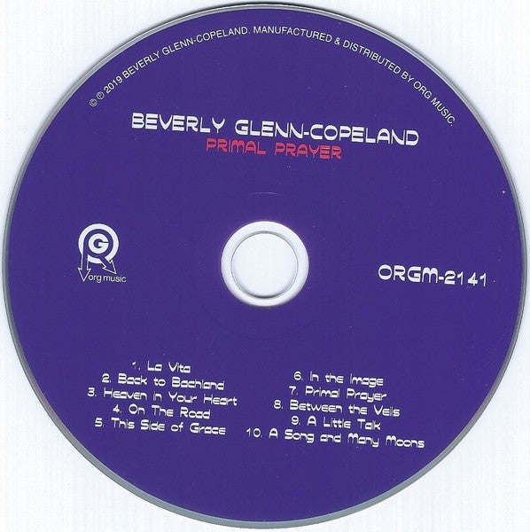 Primal Prayer - Glenn-Copeland, Beverly