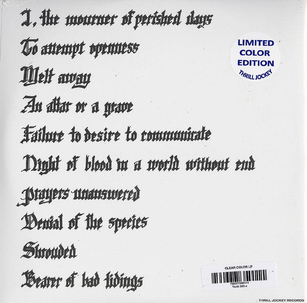 Christs, Redeemers - Body, The
