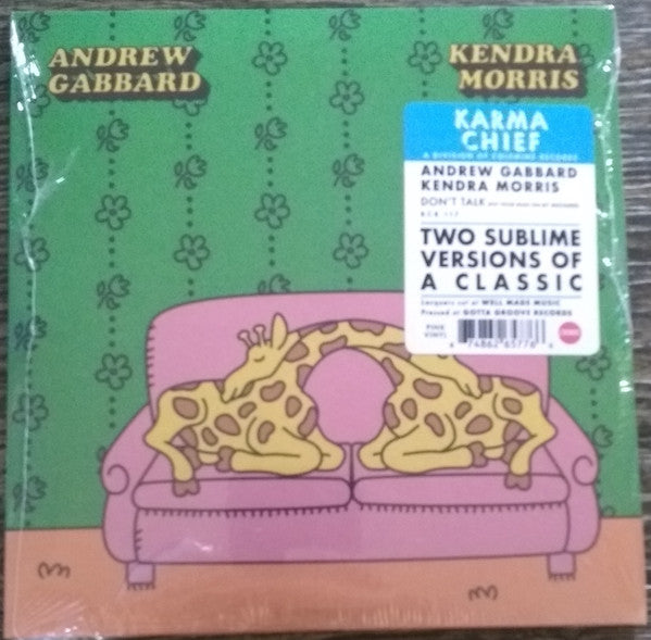 Don'T Talk (Put Your Head On My Shoulder) - Gabbard, Andrew & Kendra Morris
