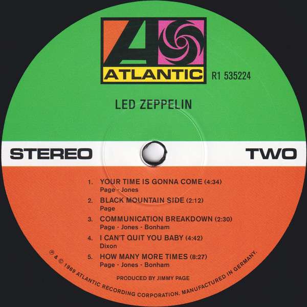 Led Zeppelin - Led Zeppelin