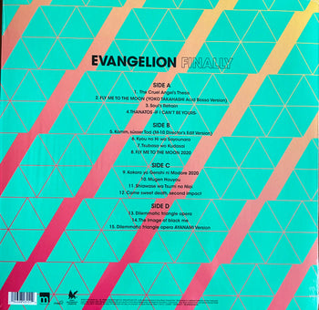 Evangelion Finally - Takahashi, Yoko / Megumi Hayashibara