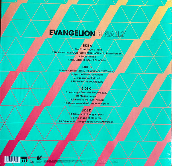 Evangelion Finally - Takahashi, Yoko / Megumi Hayashibara