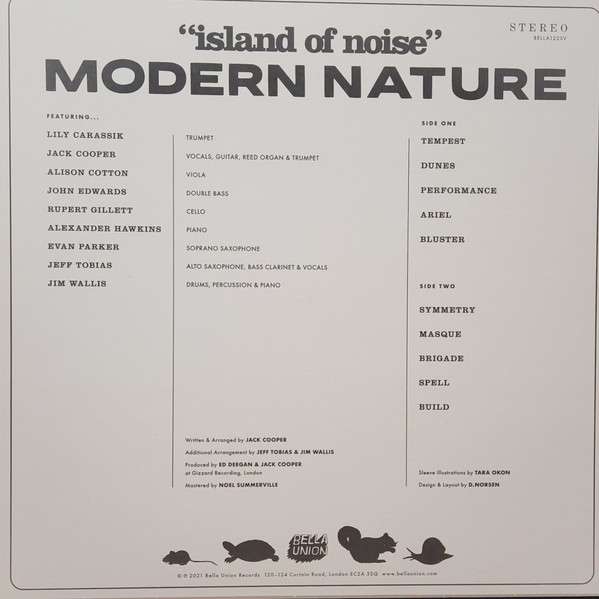 Island Of Noise/Island Of Silence - Modern Nature