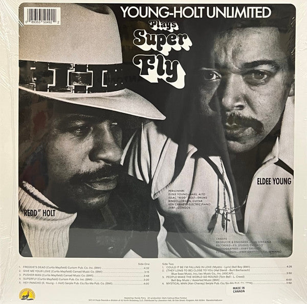 Plays Super Fly - Young-Holt Unlimited