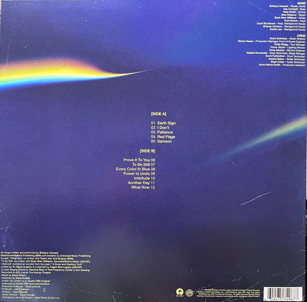 Live From Austin City Limits [Electric Blue LP] - Howard, Brittany