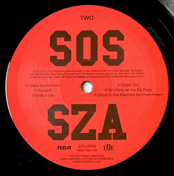 Sos - Sza