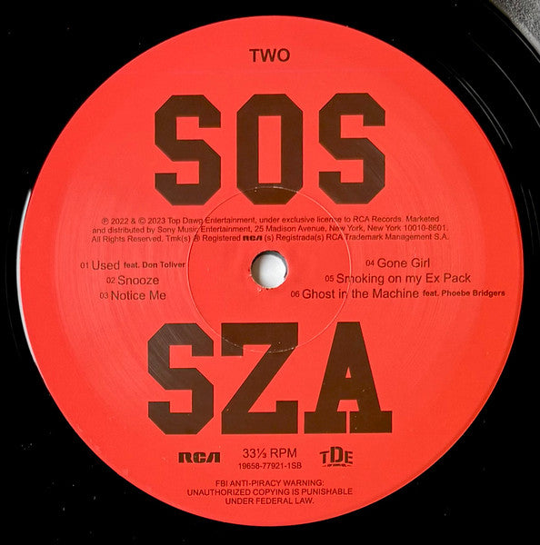 SOS - SZA (2)
