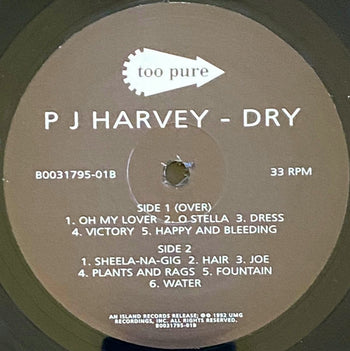 Dry - Harvey, Pj