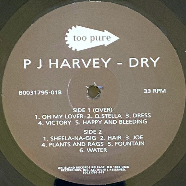 Dry - Harvey, Pj