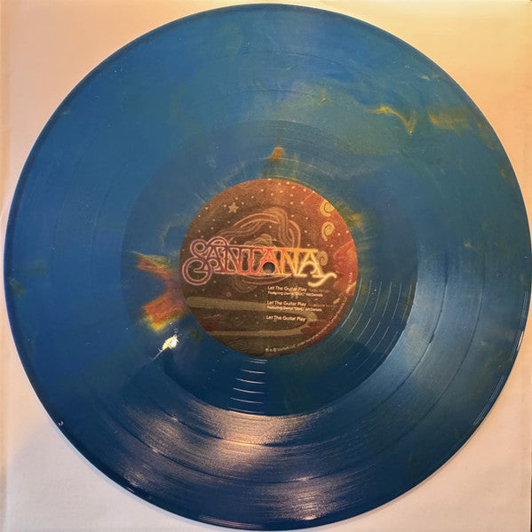 Let The Guitar Play - Santana