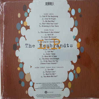 L.P. (Opaque Yellow Vinyl) [RSD25 EX] - Rembrandts, The