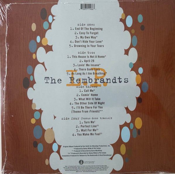 L.P. (Opaque Yellow Vinyl) [RSD25 EX] - Rembrandts, The