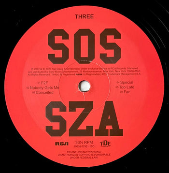 Sos - Sza