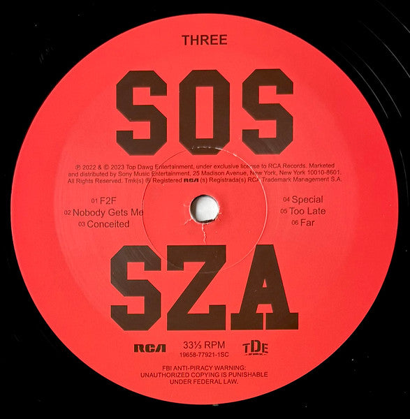 SOS - SZA (2)