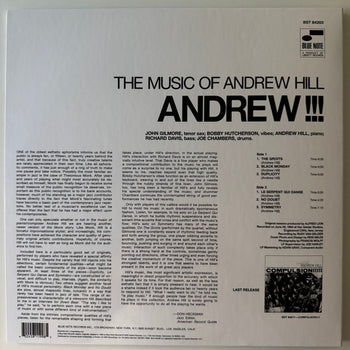 Andrew - Hill, Andrew