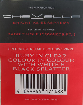 Bright As Blasphemy - Chevelle