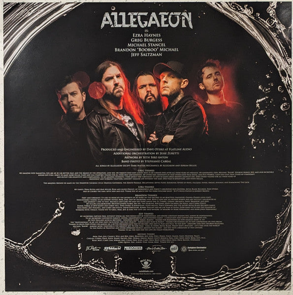 The Ossuary Lens - Allegaeon