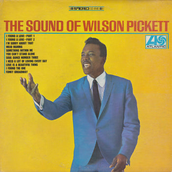 The Sound Of Wilson Pickett - Pickett, Wilson