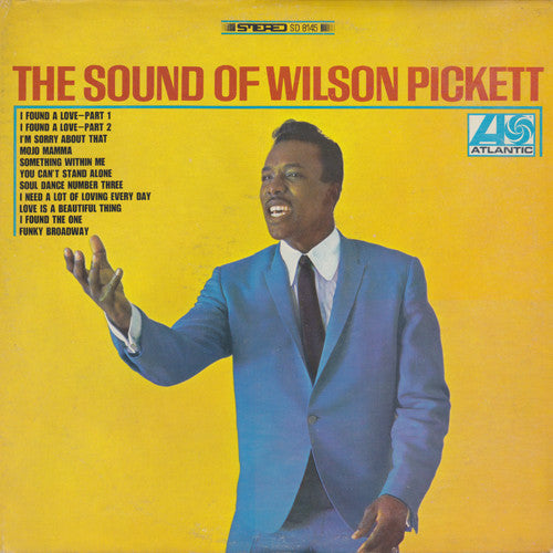 The Sound Of Wilson Pickett - Pickett, Wilson