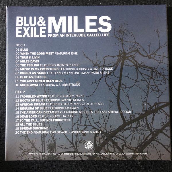 Miles: From An Interlude Called Life - Blu & Exile