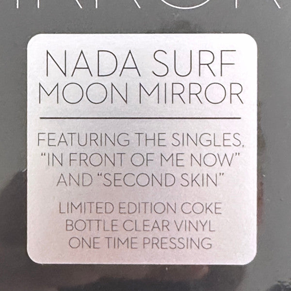 Moon Mirror - Nada Surf