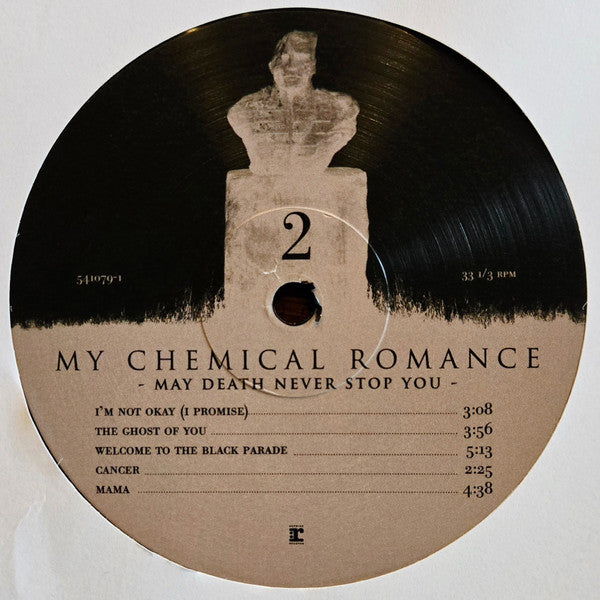 May Death Never Stop You - My Chemical Romance [LP]
