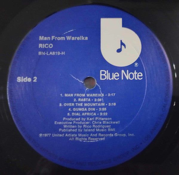Man From Wareika - Rodriguez, Rico