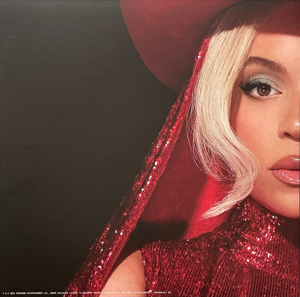 COWBOY CARTER OFFICIAL VINYL [2 LP] - Beyoncé