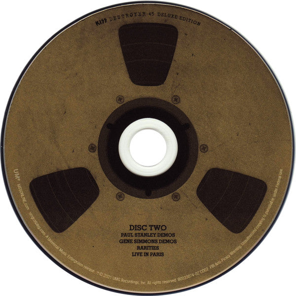 Destroyer (45th Anniversary) - Kiss