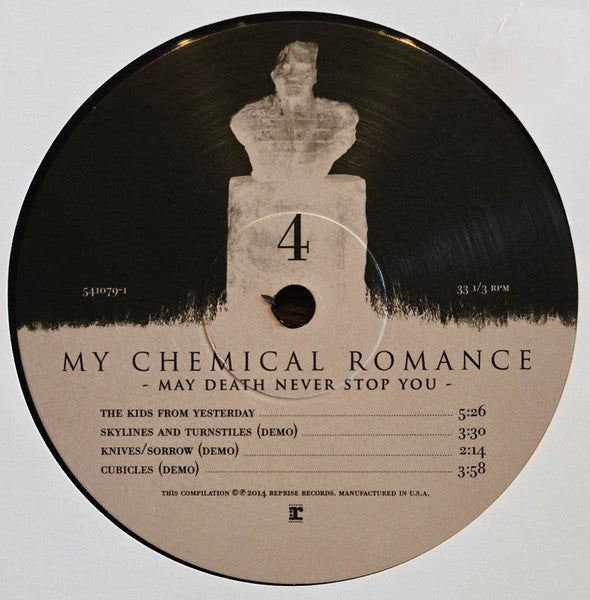 May Death Never Stop You - My Chemical Romance [LP]