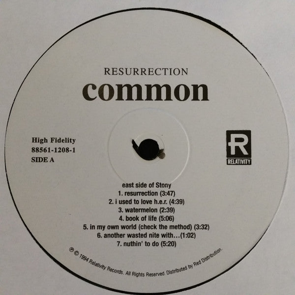 Resurrection - Common