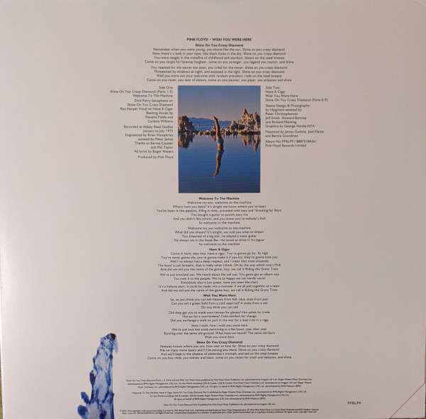 Wish You Were Here - Pink Floyd