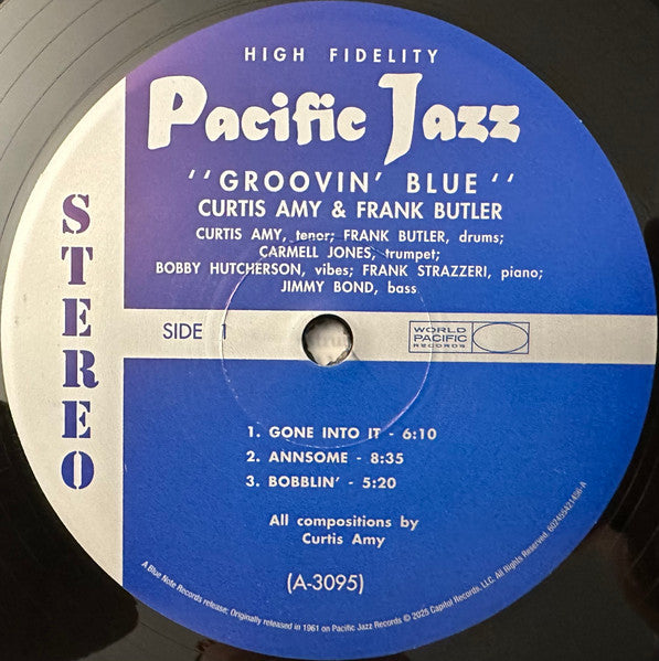 Groovin' Blue - Amy, Curtis / Butler, Frank