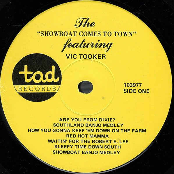 The Showboat Comes To Town - Tooker, Vic