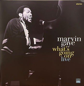 What's Going On Live - Gaye, Marvin