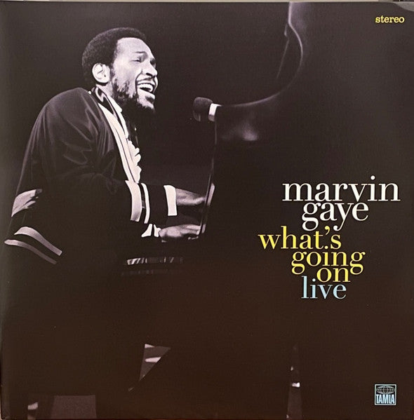 What's Going On Live - Gaye, Marvin