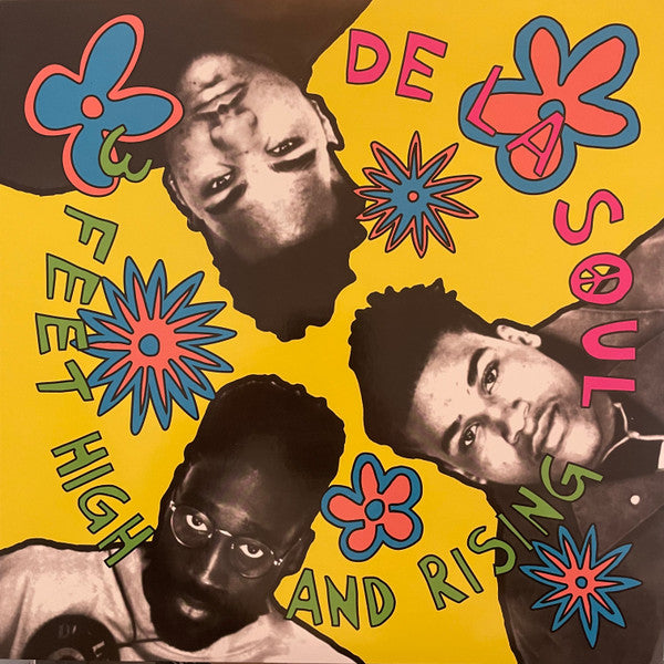 3 Feet High And Rising - De La Soul