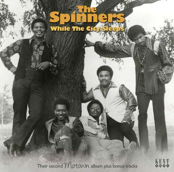 While The City Sleeps: Their Second Motown Album - Spinners