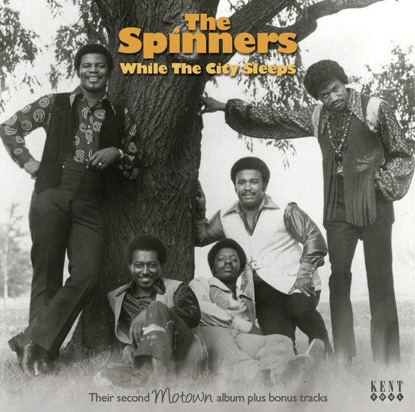 While The City Sleeps: Their Second Motown Album - Spinners