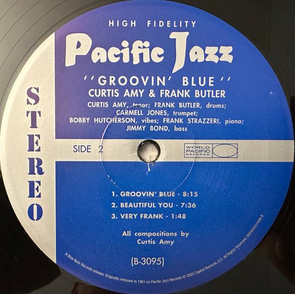 Groovin' Blue - Amy, Curtis / Butler, Frank