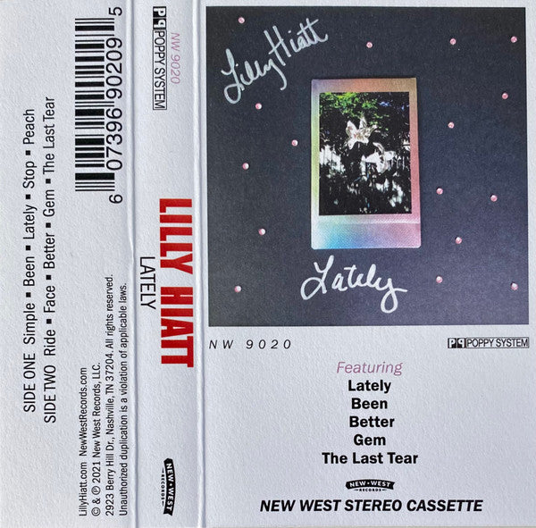 Lately - Hiatt, Lilly