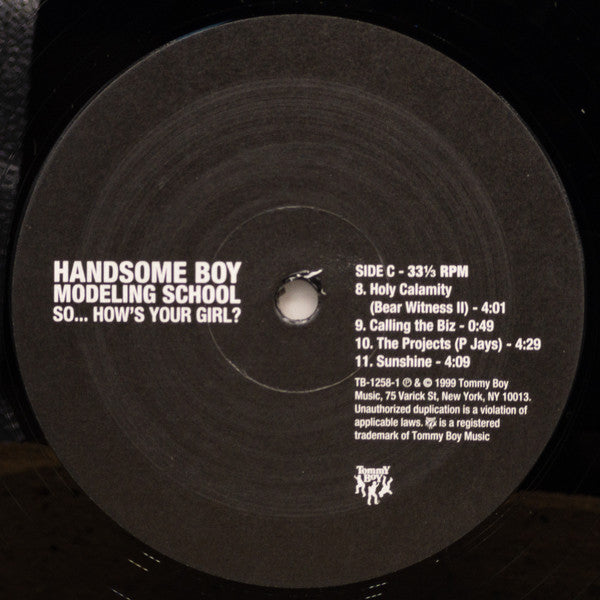 So… How's Your Girl - Handsome Boy Modeling School