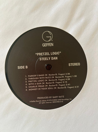 Pretzel Logic [LP] - Steely Dan